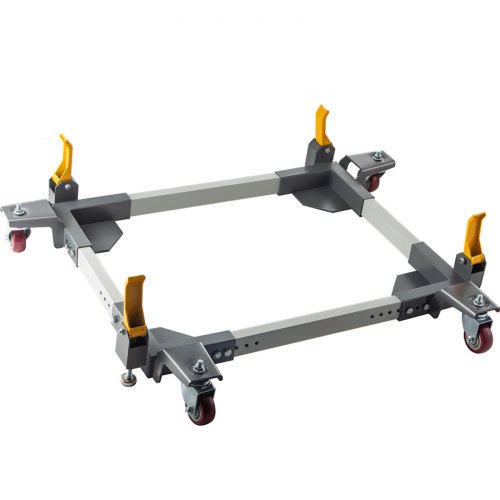 VEVOR Adjustable Universal Mobile Base PM-3500 Heavy-Duty Mobile Base Rolling Mobile Base with Locking Levers,Used for Mobilizing Table Saws, Drill Press, Planers, Jointers,Fridge and Washing Machine