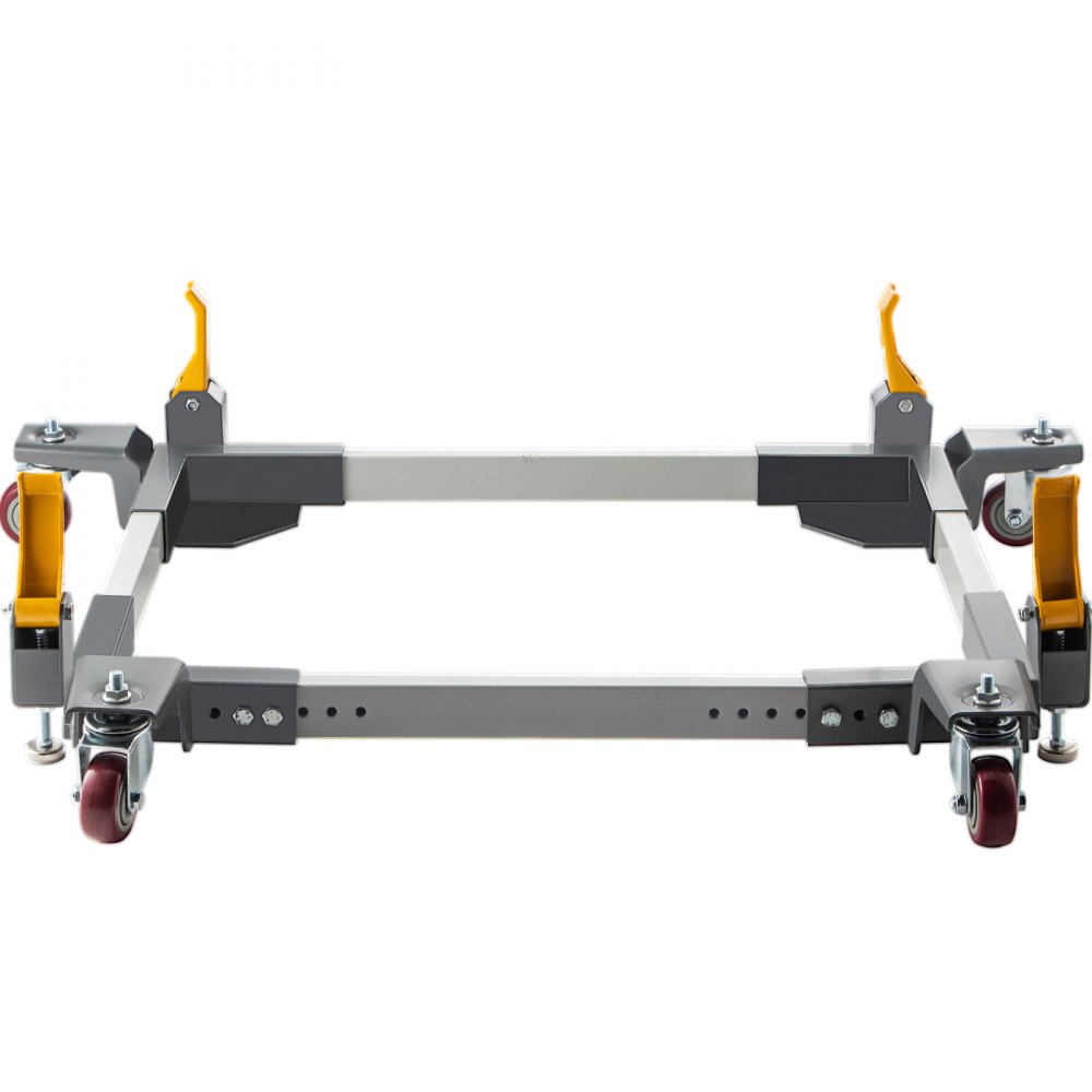 VEVOR Adjustable Universal Mobile Base PM-3500 Heavy-Duty Mobile Base Rolling Mobile Base with Locking Levers,Used for Mobilizing Table Saws, Drill Press, Planers, Jointers,Fridge and Washing Machine