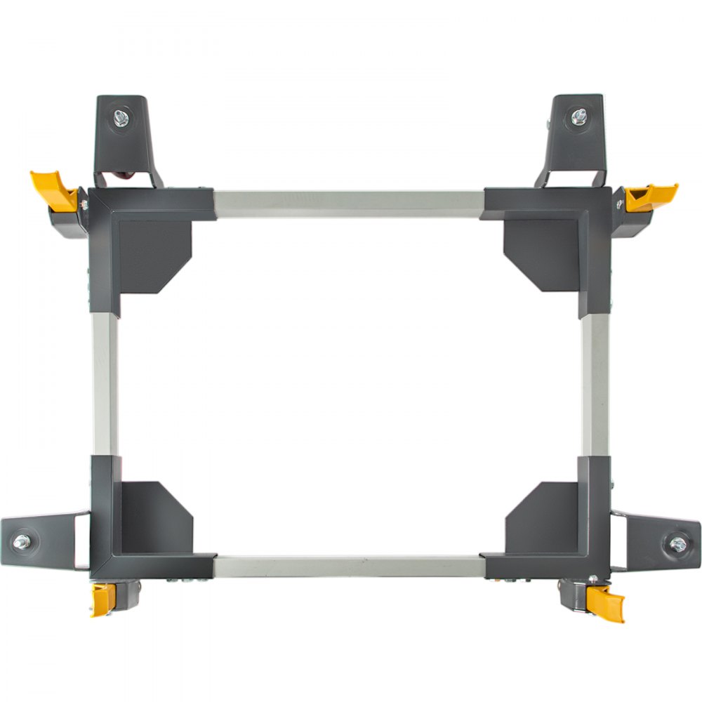 VEVOR Adjustable Universal Mobile Base PM-3500 Heavy-Duty Mobile Base Rolling Mobile Base with Locking Levers,Used for Mobilizing Table Saws, Drill Press, Planers, Jointers,Fridge and Washing Machine