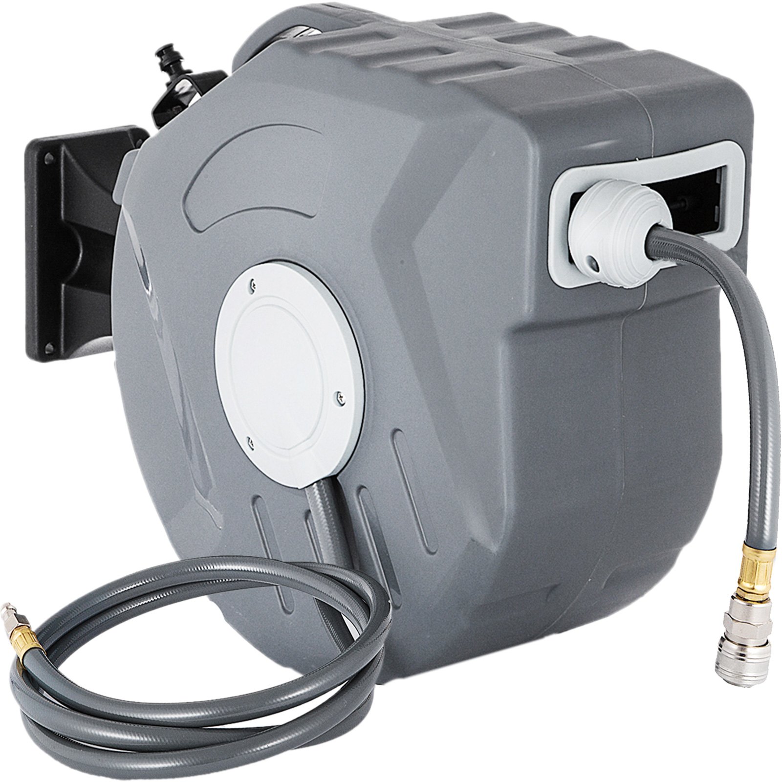 VEVOR 20M Auto Retractable Air Rewind Hose Reel Line Compressor Wall Mounted Rewind 65ft sip Super mega air Hose Reel 20m Compressed air Hose Reel