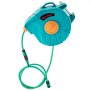 VEVOR 20M Retractable Water Hose Reel Wall Mounted Auto Rewind Commercial Grade