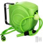 10m Auto Rewind Garden Water Hose Reel Retractable Wall Mounted Watering Pipe