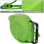 10m Auto Rewind Garden Water Hose Reel Retractable Wall Mounted Watering Pipe