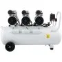 VEVOR Air Compressor 22Gallon Ultra Quiet Oil-free Air Compressor 80L Tank Silent Air Compressor 2.2KW Oil free Compressor Low noise with Safe Solenoid Valve