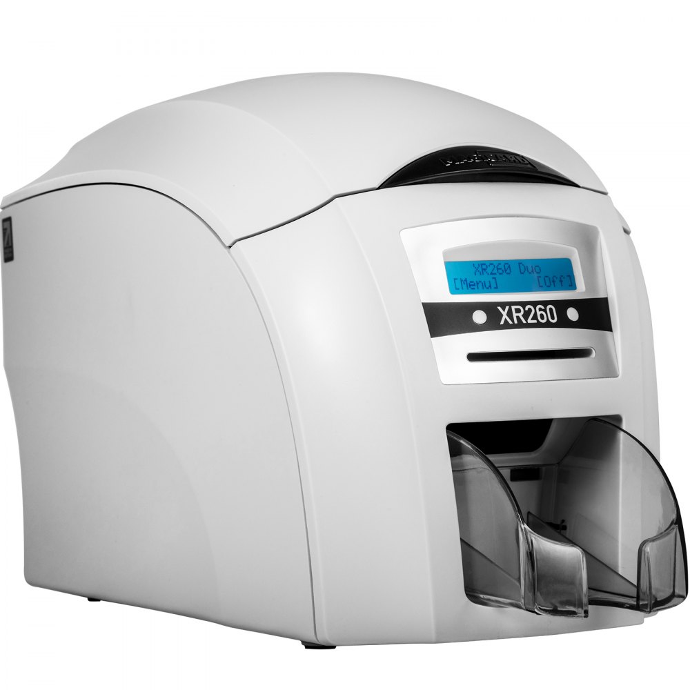 VEVOR Double-Sided ID Card Printer Bundles Model Number XR260D ID Badge Maker