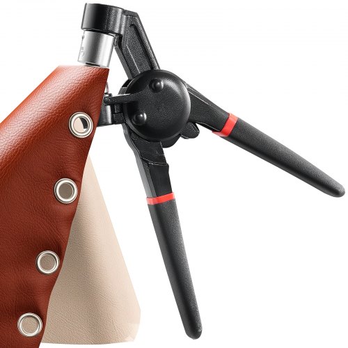 Kit Occhielli Per Fai Da Te - 100 Pezzi Da 8mm Con Pinza, Per Teloni, Borse E Pelletteria