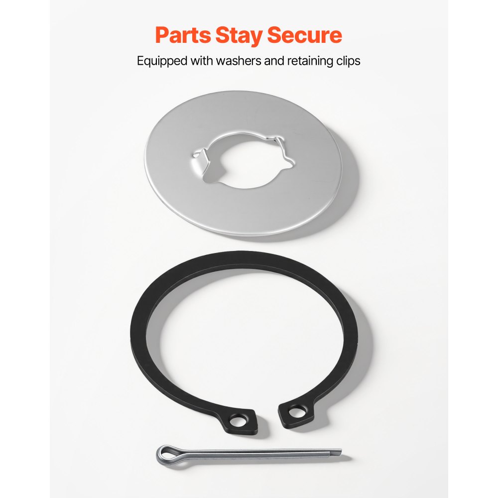 VEVOR Left Right Front Upper Control Arms Kit with Ball Joint, OEM Suspension Kit Compatible with 2007–2013 GMC, 2007–2014 Cadillac & Chevrolet (10PCS)