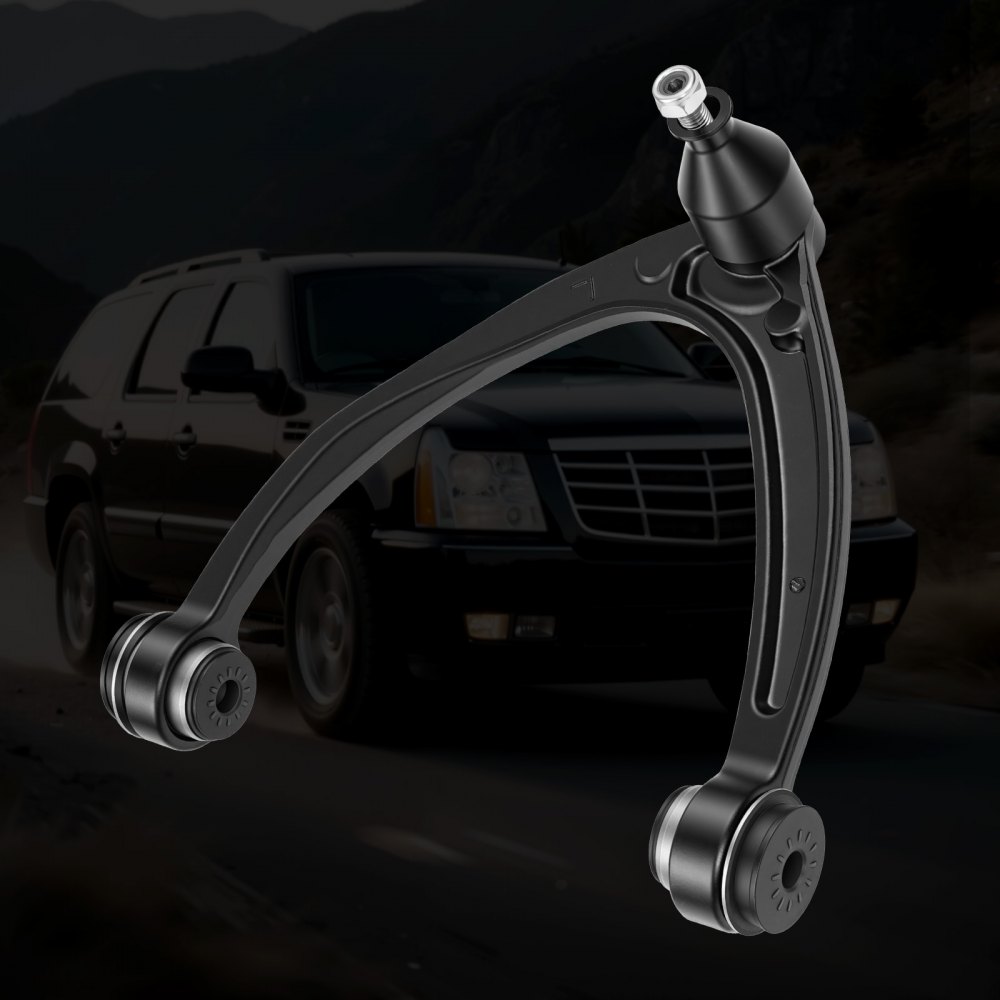 VEVOR Left Right Front Upper Control Arms Kit with Ball Joint, OEM Suspension Kit Compatible with 2007–2013 GMC, 2007–2014 Cadillac & Chevrolet (10PCS)