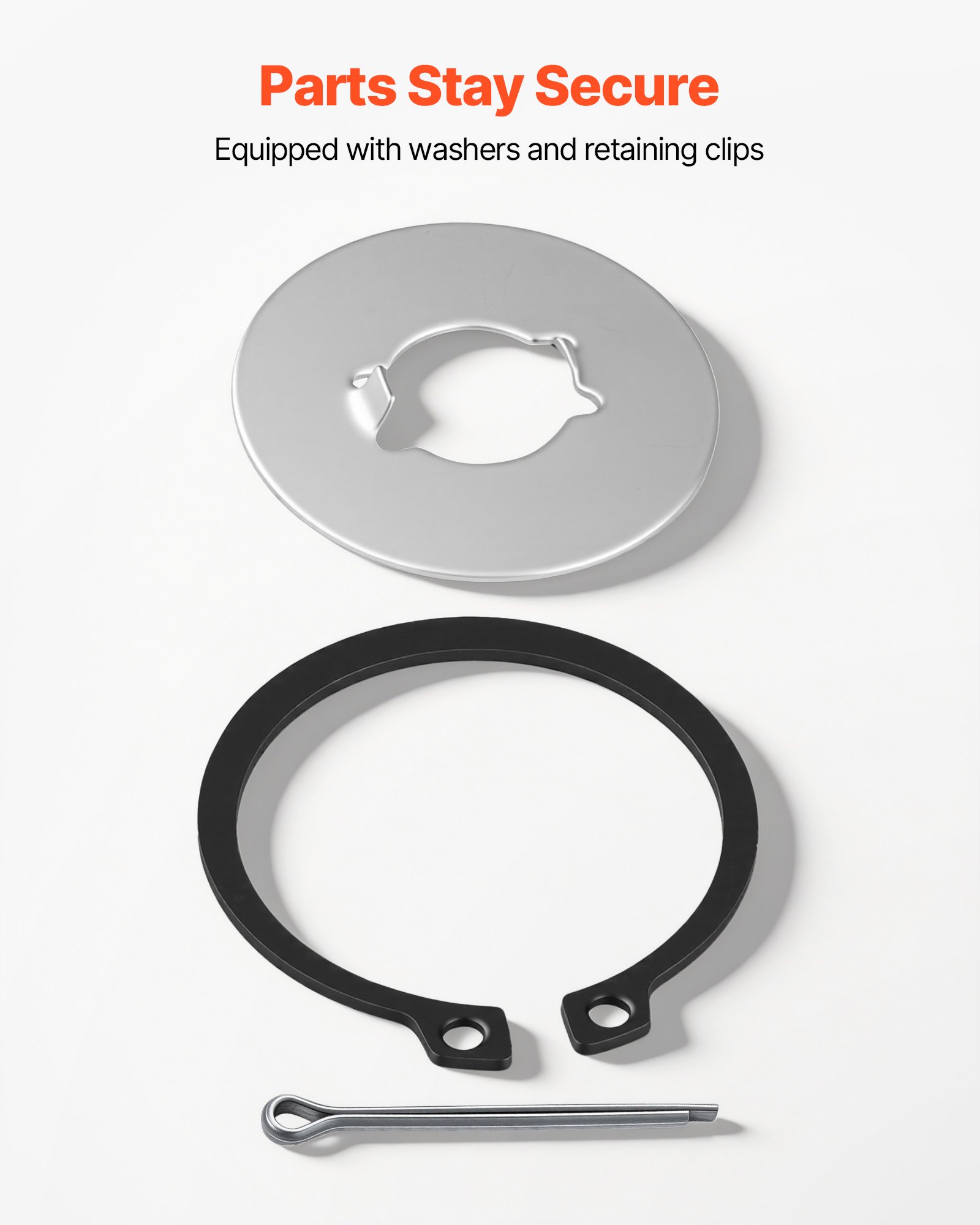 VEVOR Left Right Front Upper Control Arms Kit with Ball Joint, OEM Suspension Kit Compatible with 2007–2013 GMC, 2007–2014 Cadillac & Chevrolet (10PCS)