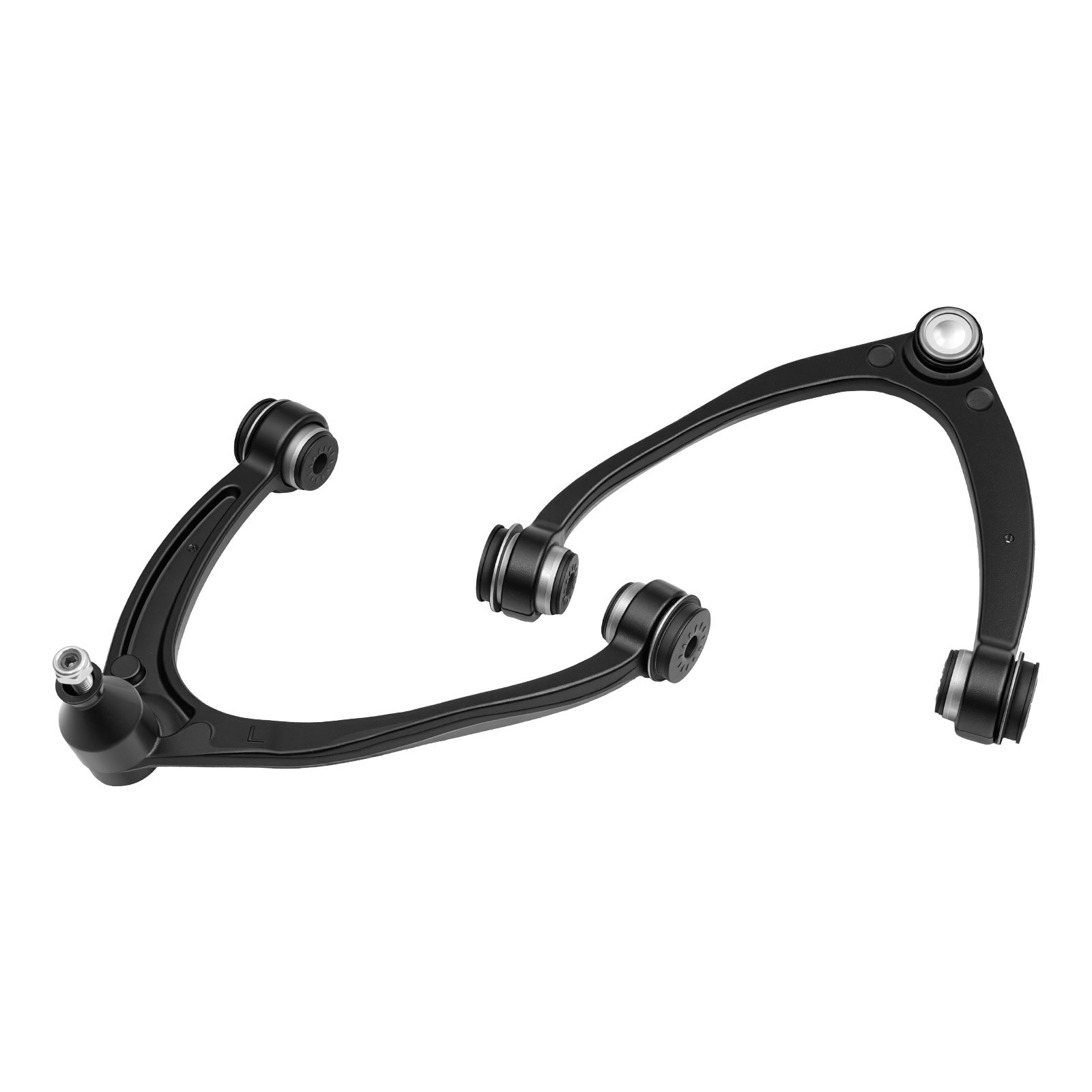 VEVOR Left Right Front Upper Control Arms Kit with Ball Joint, OEM Suspension Kit Compatible with 2007–2013 GMC, 2007–2014 Cadillac & Chevrolet (10PCS)