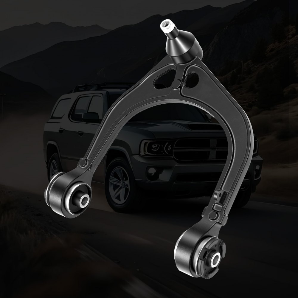 VEVOR Left Right Front Upper & Lower Control Arms Kit, OEM Suspension Kit Compatible with 2011-2017 Chrysler 300 RWD, 2011-2017 Dodge Challenger RWD, 2011-2014 Dodge Charger RWD (14PCS)