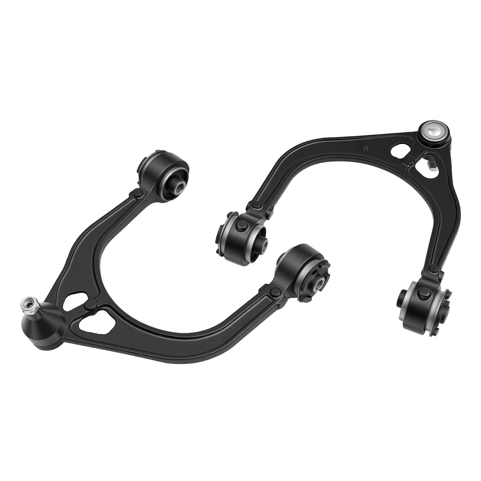 VEVOR Left Right Front Upper & Lower Control Arms Kit, OEM Suspension Kit Compatible with 2011-2017 Chrysler 300 RWD, 2011-2017 Dodge Challenger RWD, 2011-2014 Dodge Charger RWD (14PCS)