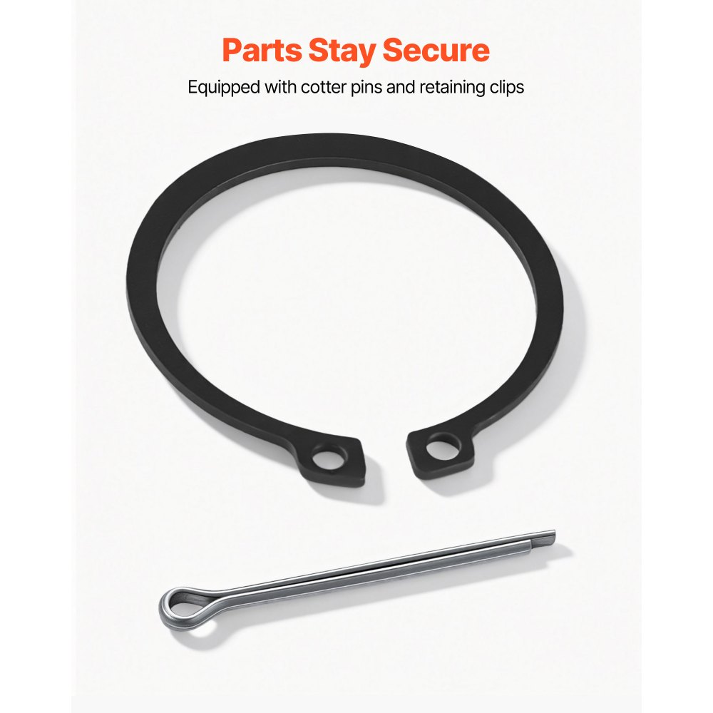 VEVOR Front Upper Lower Control Arms, OEM Suspension Kit Compatible with 2004-2008 ACURA TSX, 2003-2007 Honda Accord Sedan/Coupe (2.4L Gas Engine Only) - 12PCS