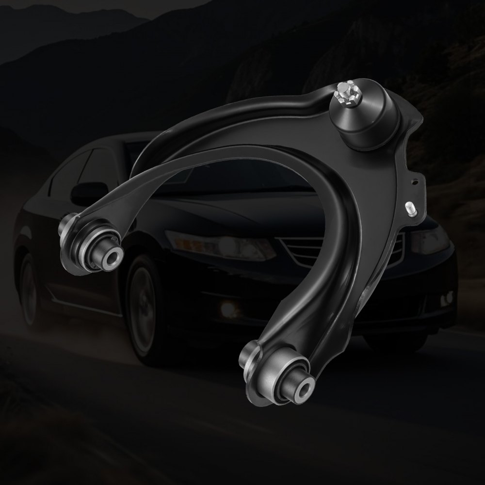 VEVOR Front Upper Lower Control Arms, OEM Suspension Kit Compatible with 2004-2008 ACURA TSX, 2003-2007 Honda Accord Sedan/Coupe (2.4L Gas Engine Only) - 12PCS