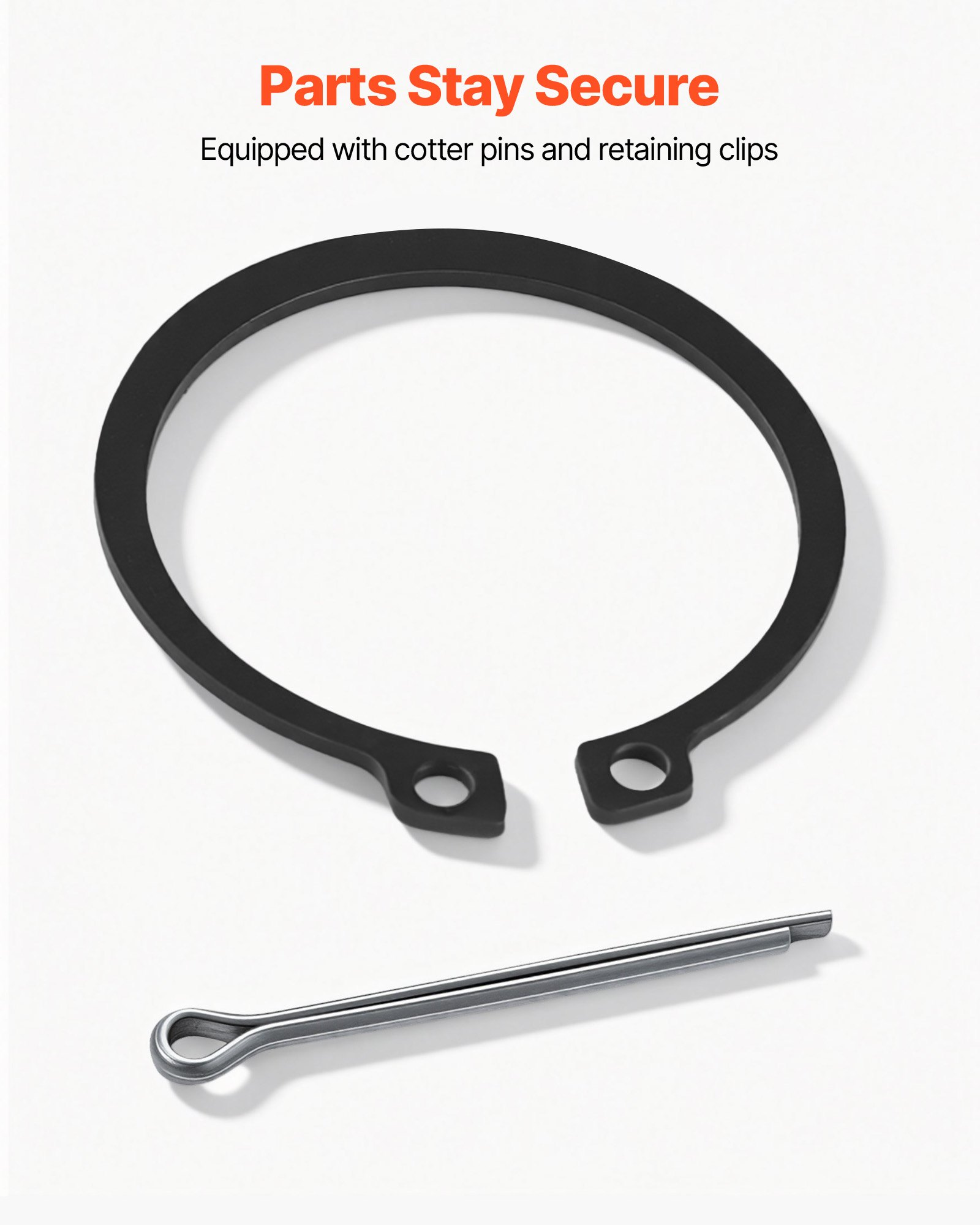 VEVOR Front Upper Lower Control Arms, OEM Suspension Kit Compatible with 2004-2008 ACURA TSX, 2003-2007 Honda Accord Sedan/Coupe (2.4L Gas Engine Only) - 12PCS
