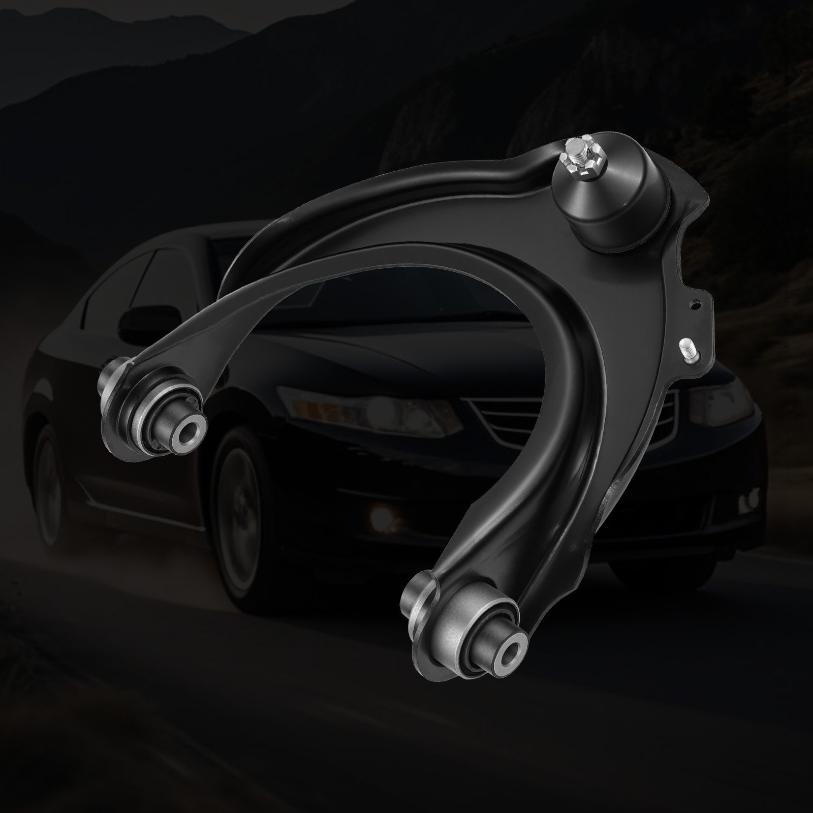 VEVOR Front Upper Lower Control Arms, OEM Suspension Kit Compatible with 2004-2008 ACURA TSX, 2003-2007 Honda Accord Sedan/Coupe (2.4L Gas Engine Only) - 12PCS