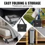 VEVOR Dog Stair for Cars 4-step Folding Dog Steps Aluminum Loads up to 68 kg