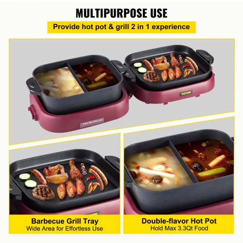 Parrilla Eléctrica Teppanyaki 1500W Sin Humo – Antiadherente Con Termostato Ajustable Para Interior, Jardín Y Camping
