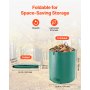 3-Pack 72 Gallon Reusable Yard Waste Bag Garden Leaf Trash Container Lawn Garden