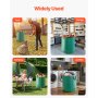 3-Pack 72 Gallon Reusable Yard Waste Bag Garden Leaf Trash Container Lawn Garden