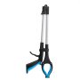 VEVOR Grabber Reacher Tool, 2-Pack 34" Foldable Reacher Grabber Pickup Tool with 360° Rotating Wide Jaw and Dual-Sided Magnet, Lightweight Grabber Reacher Tool for Seniors, Trash Picker Upper Grabber