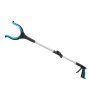 VEVOR Grabber Reacher Tool, 2-Pack 34" Foldable Reacher Grabber Pickup Tool with 360° Rotating Wide Jaw and Dual-Sided Magnet, Lightweight Grabber Reacher Tool for Seniors, Trash Picker Upper Grabber
