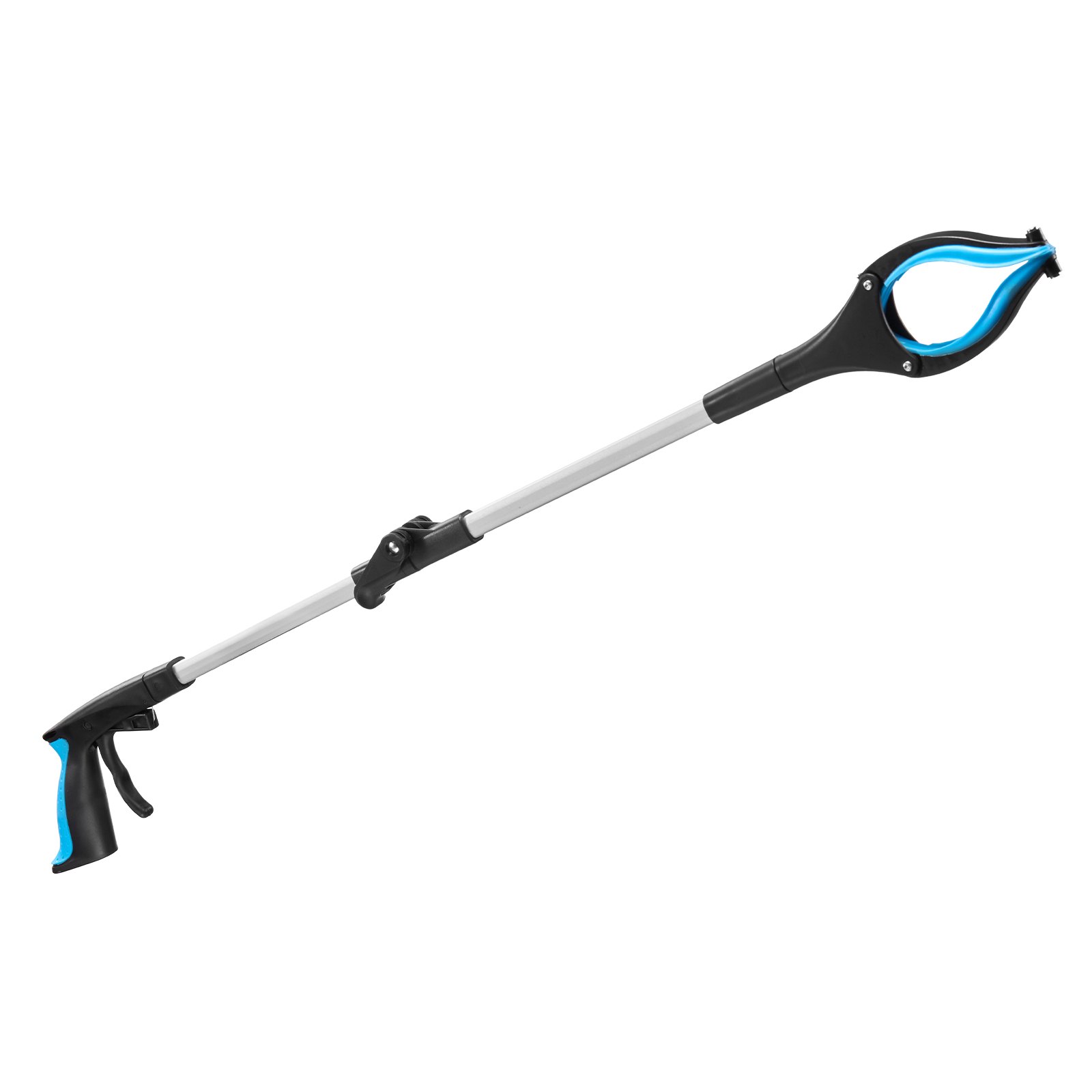 VEVOR Grabber Reacher Tool, 2-Pack 34" Foldable Reacher Grabber Pickup Tool with 360° Rotating Wide Jaw and Dual-Sided Magnet, Lightweight Grabber Reacher Tool for Seniors, Trash Picker Upper Grabber