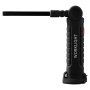 Luz de trabajo LED recargable VEVOR, 1200 mAh, linterna magnética para mecánico con base magnética, rotación de 360°, 5 modos de iluminación, lámpara de parrilla plegable para mecánicos, reparaciones de automóviles, hogar, emergencias (paquete de 2)