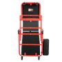 VEVOR 91.4 cm Foldable Z Garage Creeper Mechanic Creeper Stool 136.1 kg Capacity
