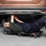 VEVOR 101.6 cm Foldable Z Garage Creeper Mechanic Creeper Stool 204.1 kg Capacity