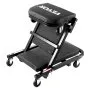 VEVOR 101.6 cm Foldable Z Garage Creeper Mechanic Creeper Stool 204.1 kg Capacity