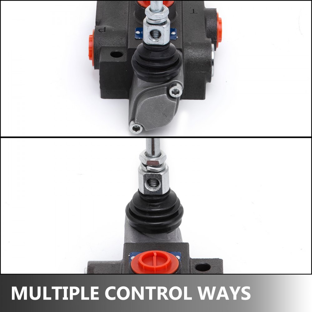 1 Spool Hydraulic Directional Control Valve 11gpm 4300psi Log Splitters Motors