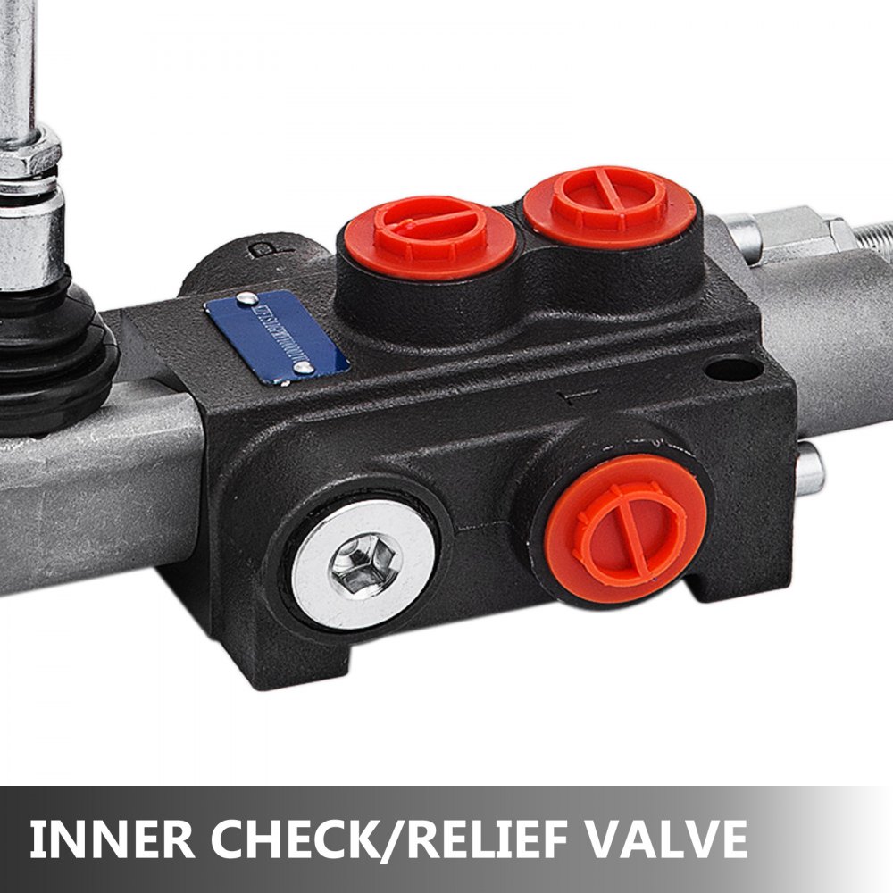 1 Spool Hydraulic Directional Control Valve 11gpm 4300Psi Log Splitters Motors