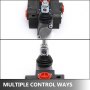 VEVOR 1 Spool Hydraulic Directional Control Valve 11Gpm Hydraulic Valve Double Acting Hydraulic Control Valve for Tractors Loaders Tanks