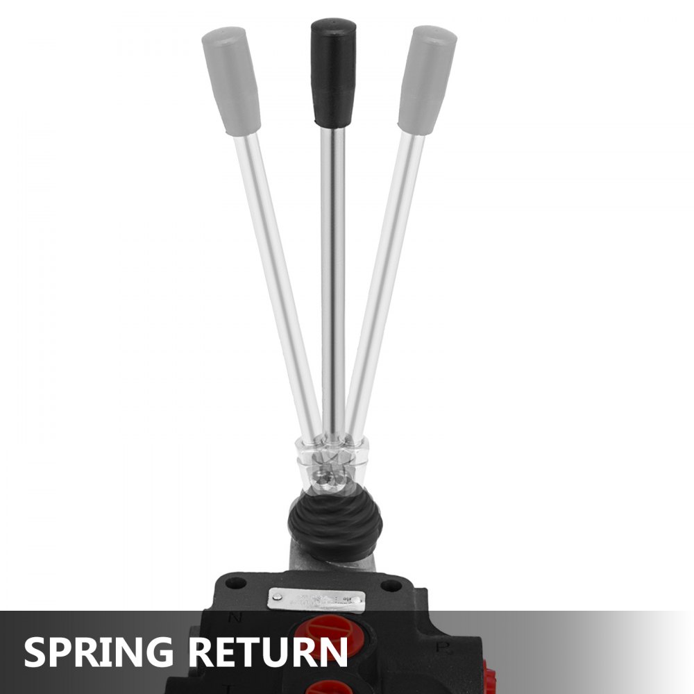 1 Spool Hydraulic Directional Control Valve 21 GPM Acting loaders Small Tractors