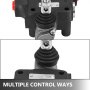 1 Spool Hydraulic Directional Control Valve 21 GPM Acting loaders Small Tractors
