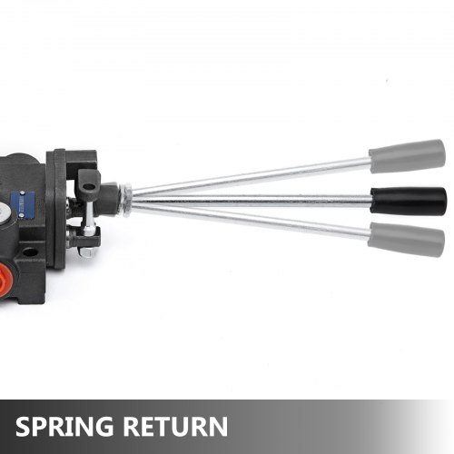 Válvula De Control Direccional Hidráulica Monobloque, 6