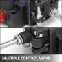 Hydraulic Directional Control Valve Tractor Loader w/ Joystick 2 Spool 11 GPM