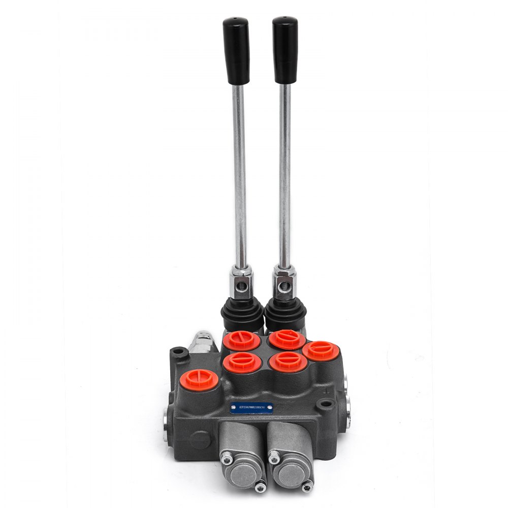 2 Spool Hydraulic Control Valve 8gpm 3500psi Log Splitter Pump Spring Center