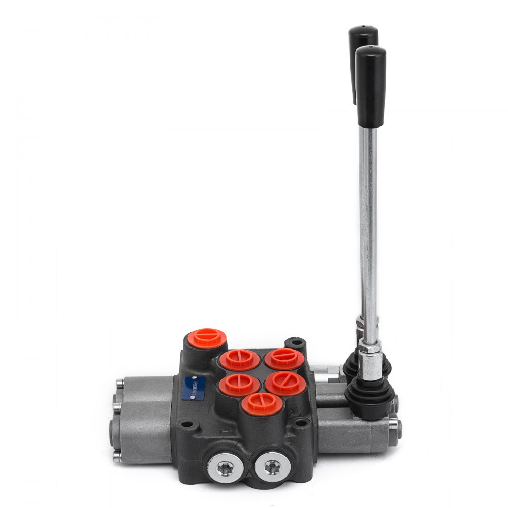 2 Spool Hydraulic Control Valve 8gpm 3500psi Log Splitter Pump Spring Center