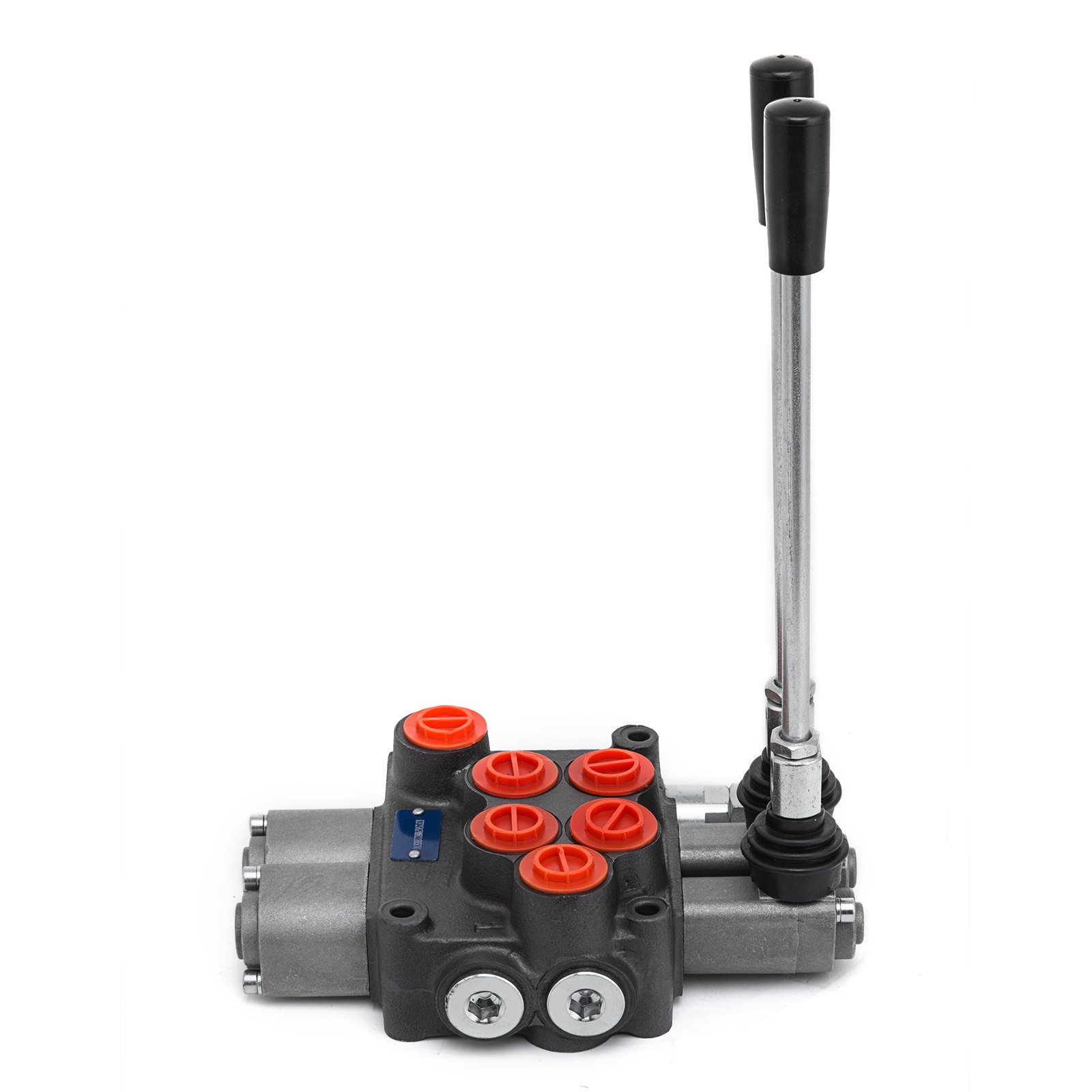 2 Spool 8 GPM MB21BB5C1 Hydraulic Control Valve 3500 PSI Log Splitters Cylinder