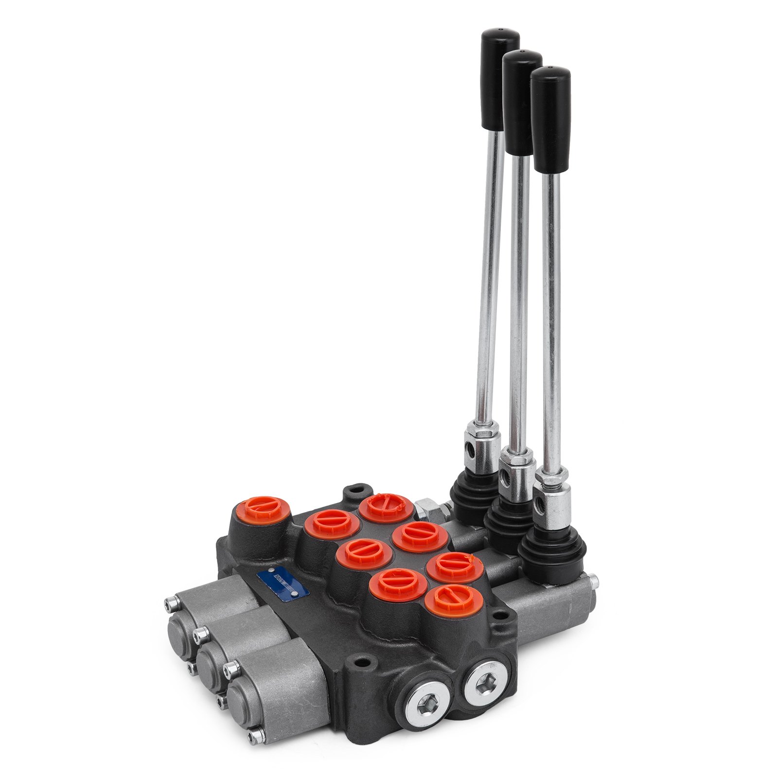 3 SPOOL HYDRAULIC VALVE MB31BBB5C1 8 GPM 3500 PSI #8 SAE PORTS