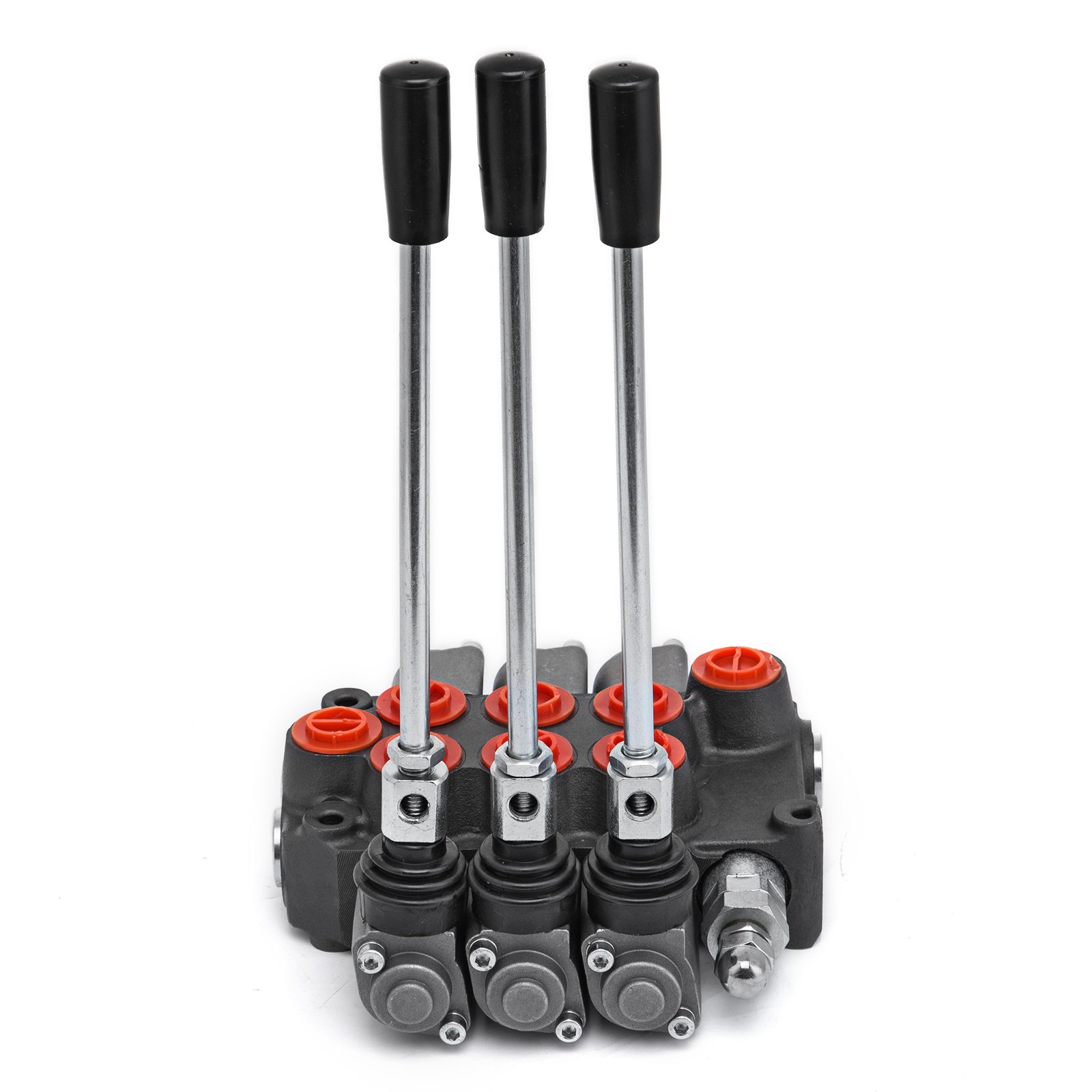 3 SPOOL HYDRAULIC VALVE MB31BBB5C1 8 GPM 3500 PSI #8 SAE PORTS