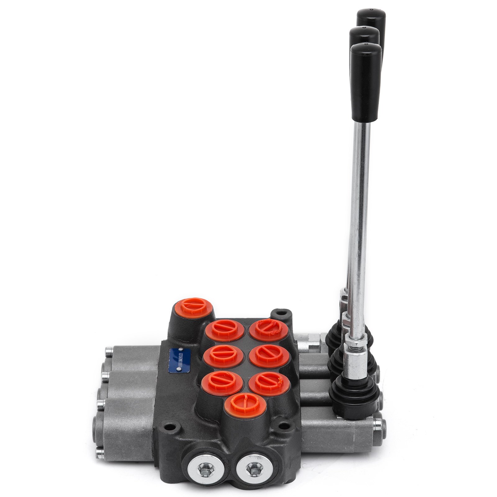 3 SPOOL HYDRAULIC VALVE MB31BBB5C1 8 GPM 3500 PSI #8 SAE PORTS