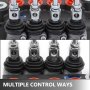 4 spool hydraulic directional control valve 11 gpm double acting cylinder spool