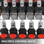 5 Spool Hydraulic Directional Control Valve 11GPM Monoblock Tractors 40l/min