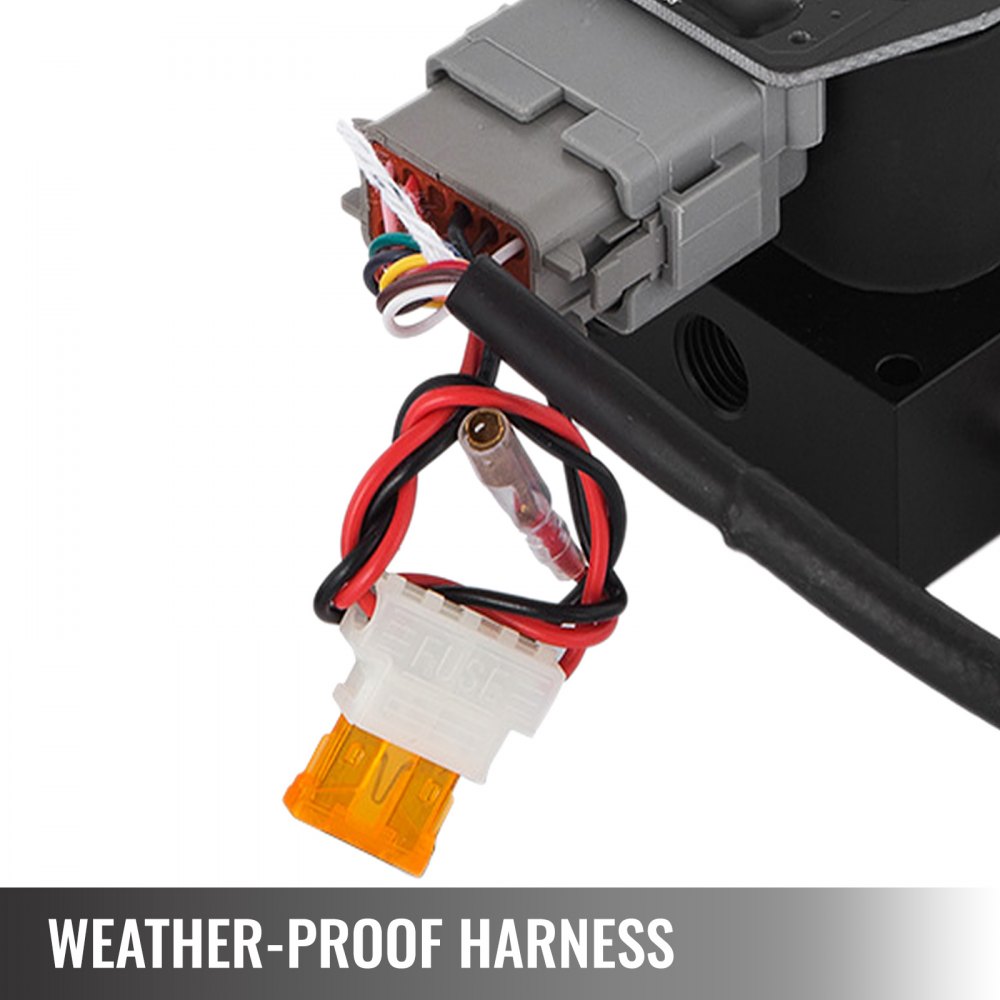 VEVOR Accu X4 Solenoid Valve Manifold AirRide Suspension Control Wiring Harness