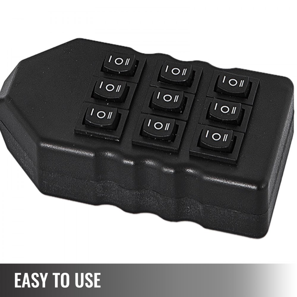 VEVOR Accu X4 Solenoid Valve Manifold AirRide Suspension Control Wiring Harness