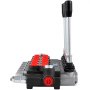 VEVOR Hydraulic Directional Control Valve, 6 Spool Hydraulic Spool Valve, 11 GPM Hydraulic Loader Valve, 3600 PSI Directional Control Valve, Hydraulic Valves And Controls For Tractors Loaders Tanks