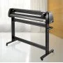 Μηχανή κοπής βινυλίου VEVOR, plotter βινυλίου 53", κοπτικό plotter με οθόνη LCD, plotter κοπής πινακίδων με τρεις ρυθμιζόμενους κυλίνδρους, κοπτικό βινυλίου με λογισμικό SignCut και SignMaster για σχεδιασμό και κοπή